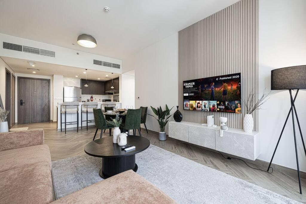 Chic 2 Bed Near Trade Centre With 5 Star Amenities Apartman Dubaj Kültér fotó