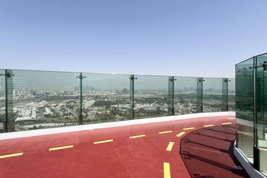 Chic 2 Bed Near Trade Centre With 5 Star Amenities Apartman Dubaj Kültér fotó