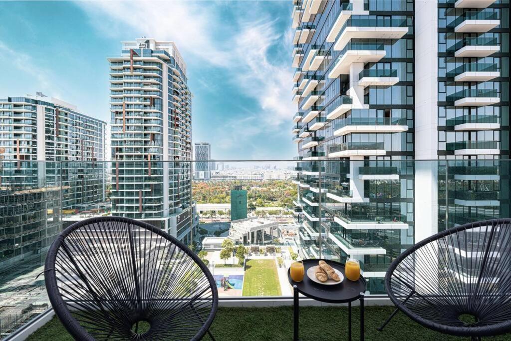 Chic 2 Bed Near Trade Centre With 5 Star Amenities Apartman Dubaj Kültér fotó