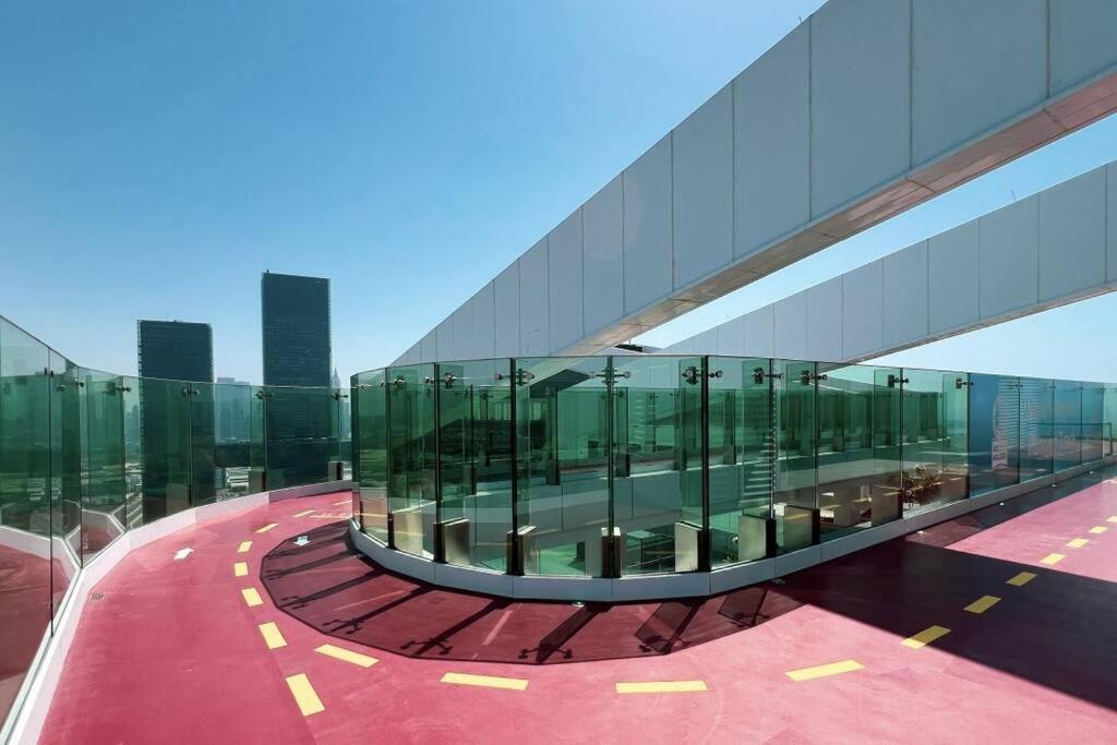 Chic 2 Bed Near Trade Centre With 5 Star Amenities Apartman Dubaj Kültér fotó