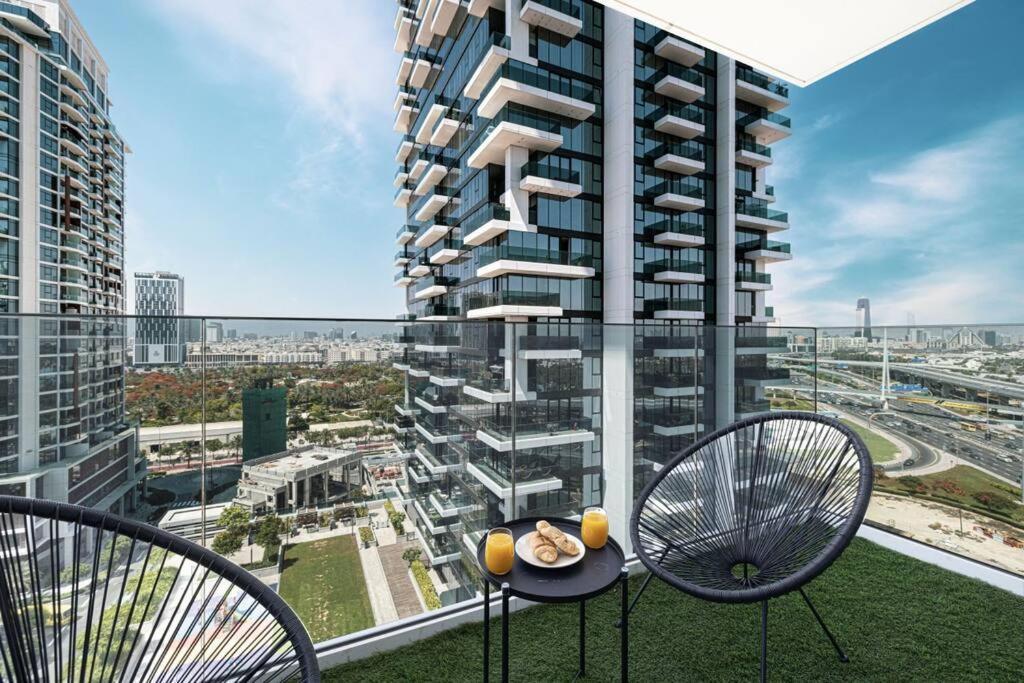 Chic 2 Bed Near Trade Centre With 5 Star Amenities Apartman Dubaj Kültér fotó