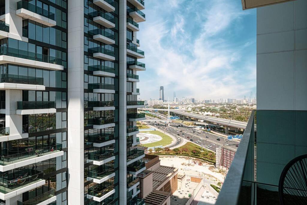 Chic 2 Bed Near Trade Centre With 5 Star Amenities Apartman Dubaj Kültér fotó