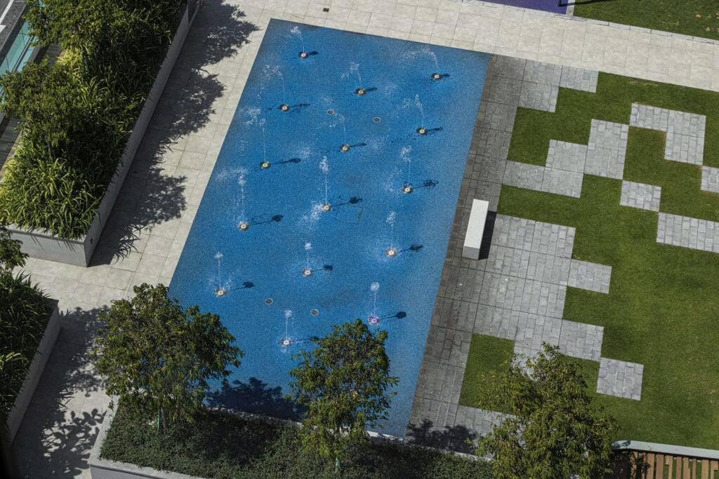 Chic 2 Bed Near Trade Centre With 5 Star Amenities Apartman Dubaj Kültér fotó