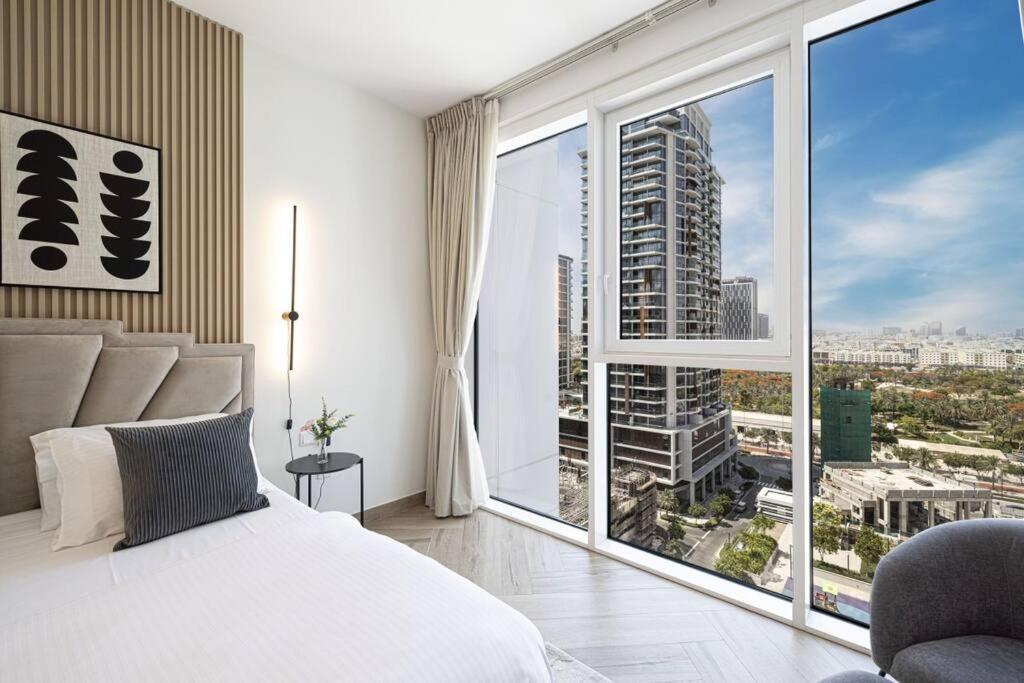 Chic 2 Bed Near Trade Centre With 5 Star Amenities Apartman Dubaj Kültér fotó