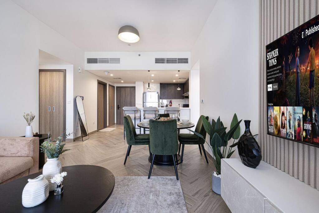 Chic 2 Bed Near Trade Centre With 5 Star Amenities Apartman Dubaj Kültér fotó