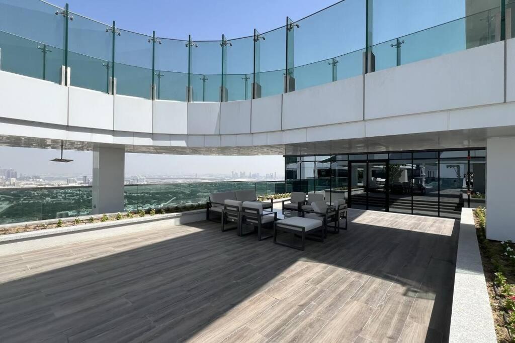 Chic 2 Bed Near Trade Centre With 5 Star Amenities Apartman Dubaj Kültér fotó