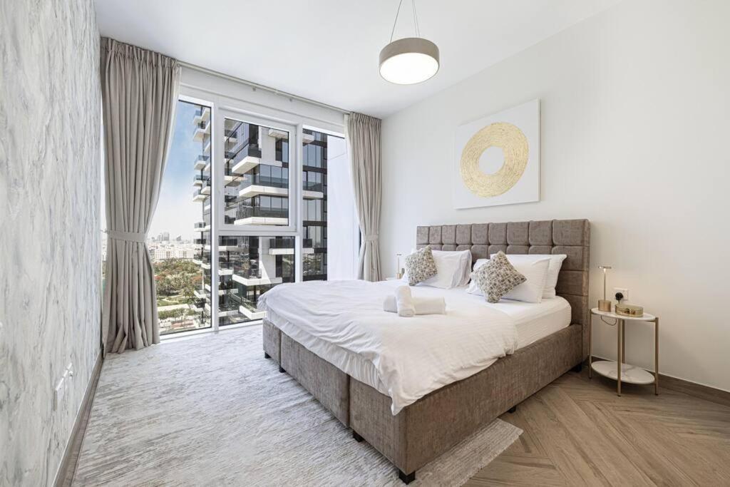Chic 2 Bed Near Trade Centre With 5 Star Amenities Apartman Dubaj Kültér fotó