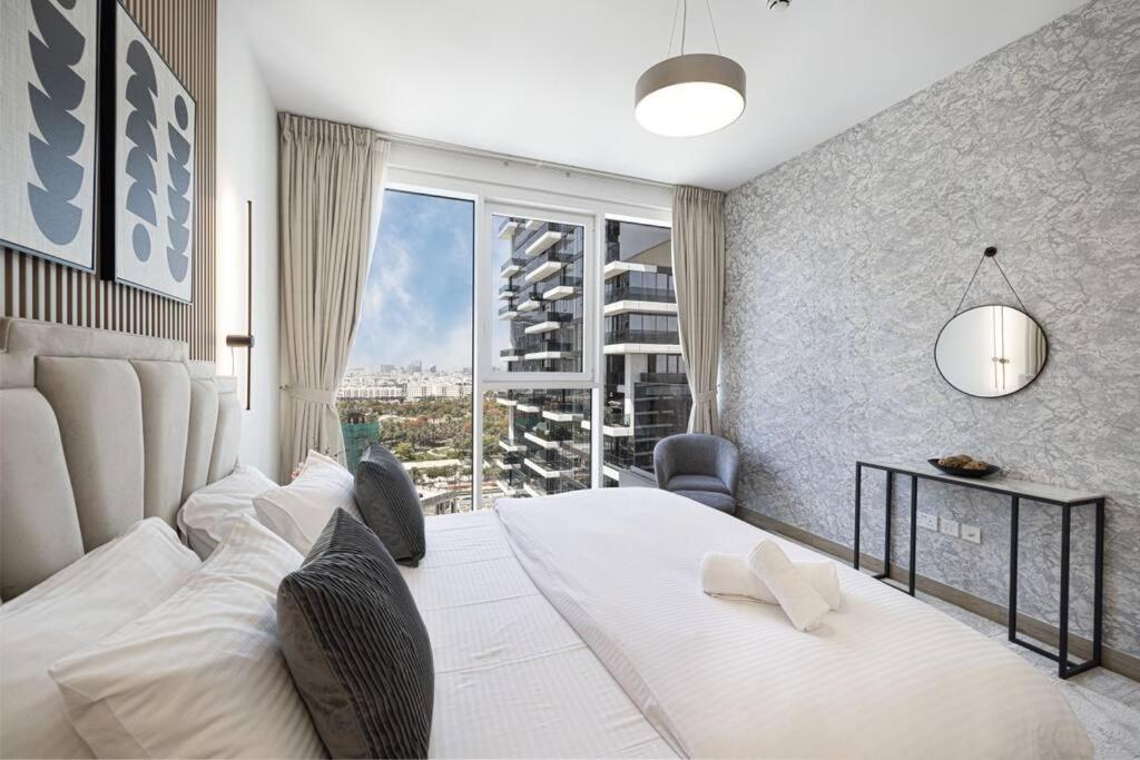 Chic 2 Bed Near Trade Centre With 5 Star Amenities Apartman Dubaj Kültér fotó