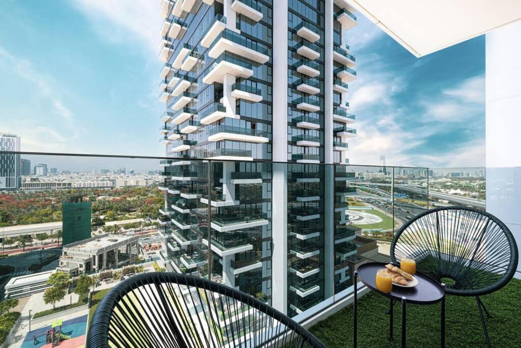 Chic 2 Bed Near Trade Centre With 5 Star Amenities Apartman Dubaj Kültér fotó