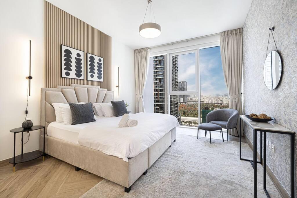 Chic 2 Bed Near Trade Centre With 5 Star Amenities Apartman Dubaj Kültér fotó