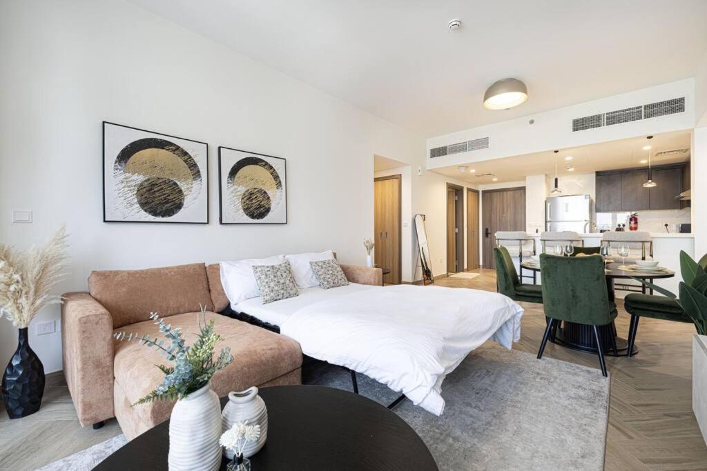Chic 2 Bed Near Trade Centre With 5 Star Amenities Apartman Dubaj Kültér fotó