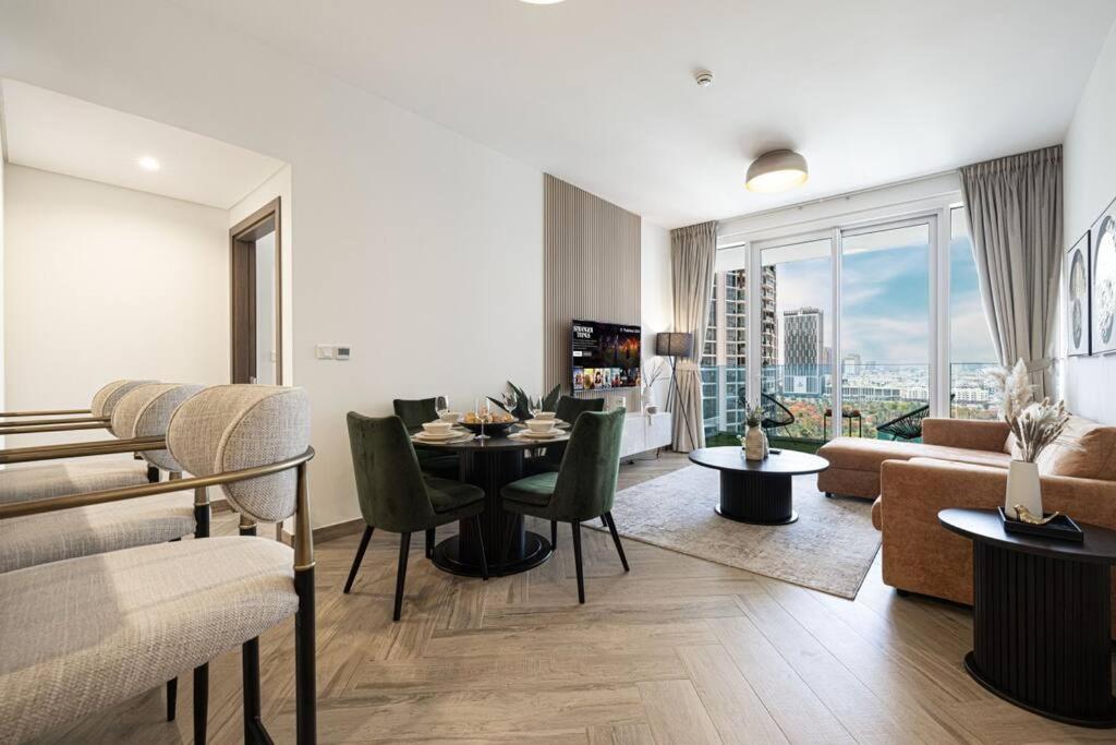 Chic 2 Bed Near Trade Centre With 5 Star Amenities Apartman Dubaj Kültér fotó