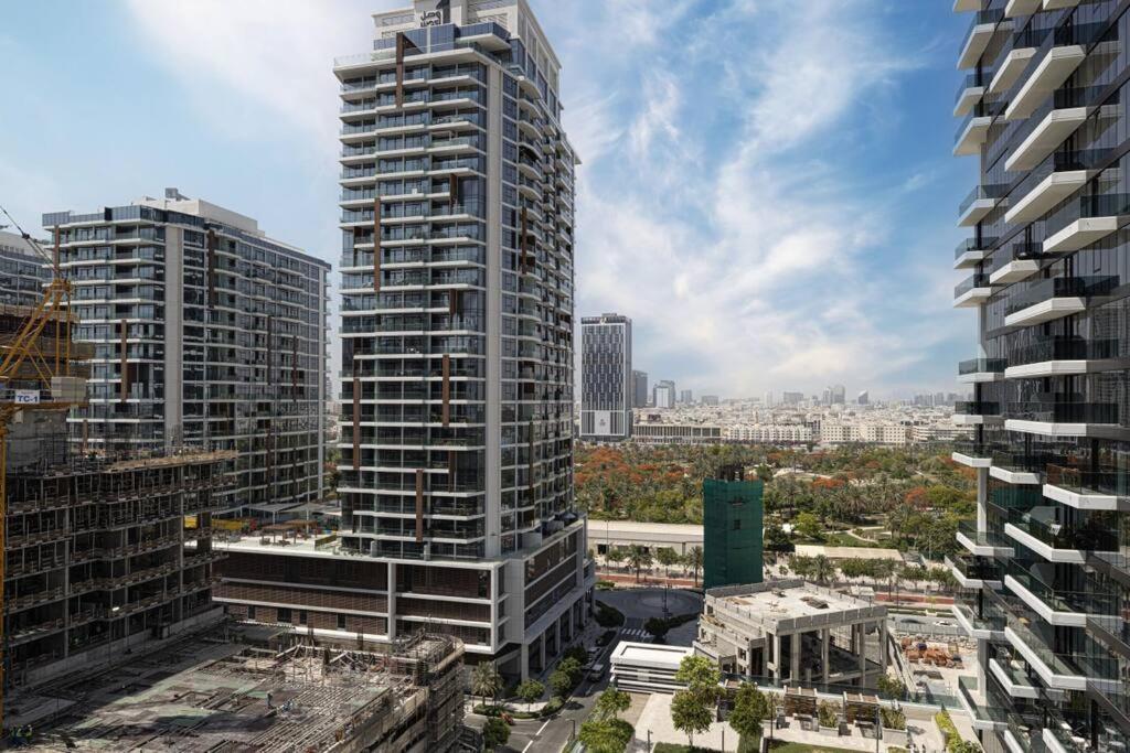 Chic 2 Bed Near Trade Centre With 5 Star Amenities Apartman Dubaj Kültér fotó