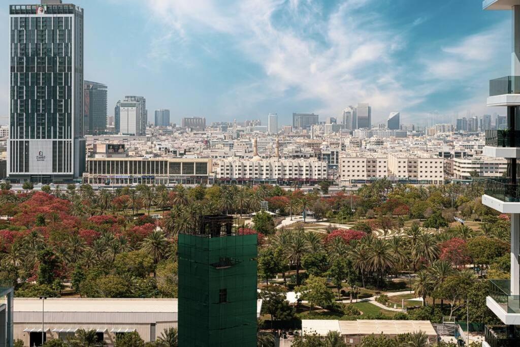 Chic 2 Bed Near Trade Centre With 5 Star Amenities Apartman Dubaj Kültér fotó
