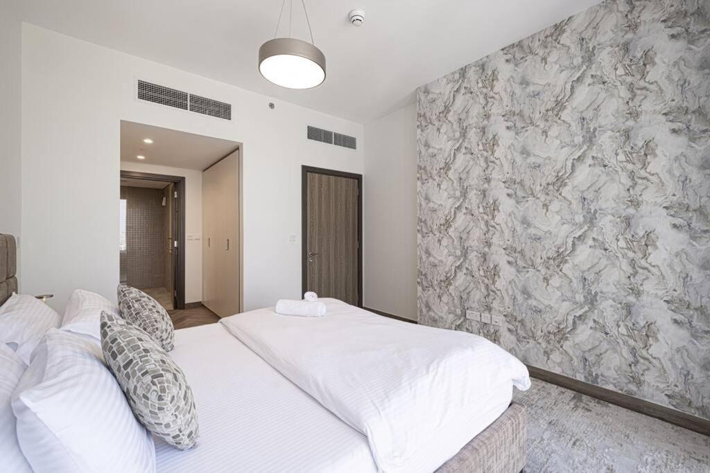 Chic 2 Bed Near Trade Centre With 5 Star Amenities Apartman Dubaj Kültér fotó